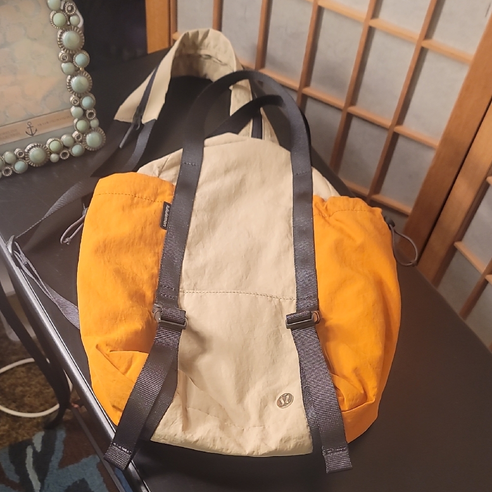 Lululemon Pack And Go Multi Wear Bag 7L